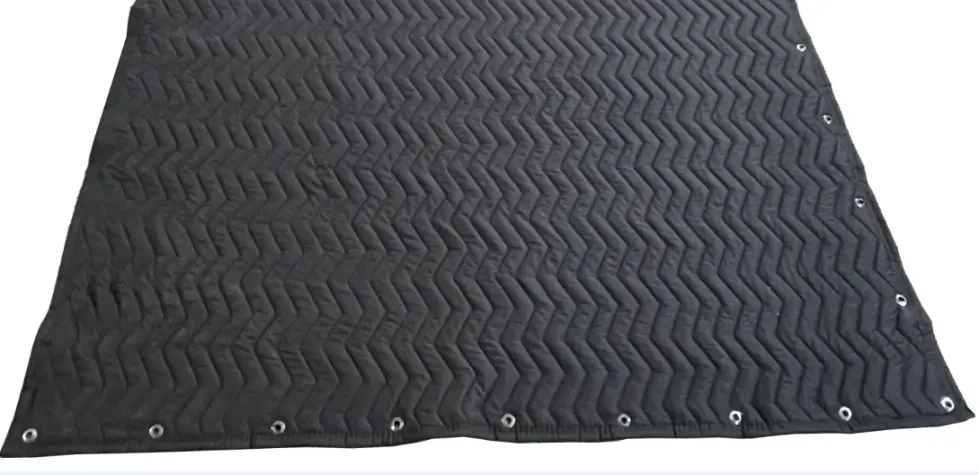 Heavy Weight Absorbing Sound Blankets with Grommets